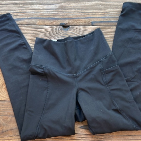 NWT Madewell Everyday High-Rise Ankle Black Athletic Leggings - X-Small - Picture 5 of 7